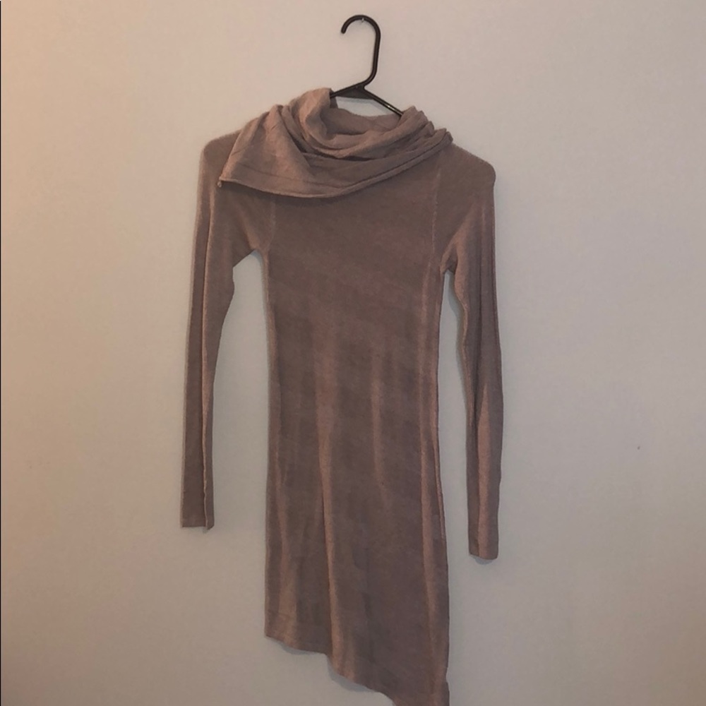 Franco D sweater dress